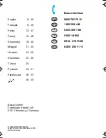 Preview for 2 page of Braun 5728 User Manual