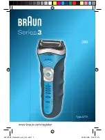 Braun 5773 swing Manual preview