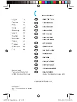 Preview for 2 page of Braun 5773 swing Manual