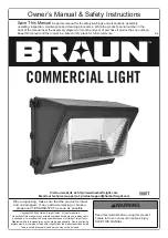 Braun 58077 Owner'S Manual & Safety Instructions preview