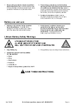 Предварительный просмотр 3 страницы Braun 58488 Owner'S Manual & Safety Instructions