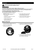 Предварительный просмотр 7 страницы Braun 58488 Owner'S Manual & Safety Instructions