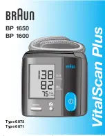 Preview for 1 page of Braun 6071 User Manual