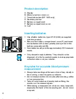 Preview for 6 page of Braun 6071 User Manual