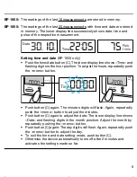 Preview for 9 page of Braun 6071 User Manual