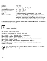 Preview for 12 page of Braun 6071 User Manual