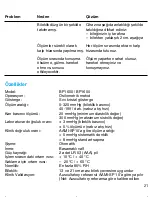 Preview for 21 page of Braun 6071 User Manual