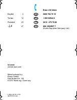 Предварительный просмотр 2 страницы Braun 6083 User Manual