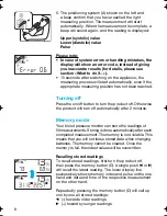 Предварительный просмотр 8 страницы Braun 6083 User Manual