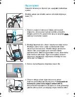 Предварительный просмотр 17 страницы Braun 6083 User Manual