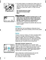 Предварительный просмотр 18 страницы Braun 6083 User Manual