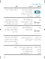 Предварительный просмотр 36 страницы Braun 6083 User Manual