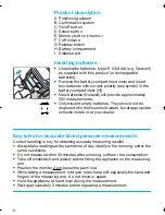 Предварительный просмотр 6 страницы Braun 6084 Owner'S Manual