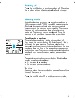 Предварительный просмотр 9 страницы Braun 6084 Owner'S Manual