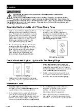 Preview for 4 page of Braun 64800 Owner'S Manual & Safety Instructions