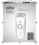 Preview for 1 page of Braun 7 Manual