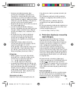 Preview for 13 page of Braun 7 Manual