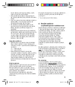 Preview for 25 page of Braun 7 Manual