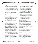 Preview for 29 page of Braun 7 Manual