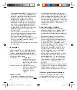 Preview for 32 page of Braun 7 Manual