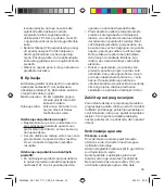 Preview for 43 page of Braun 7 Manual