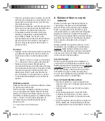 Preview for 52 page of Braun 7 Manual