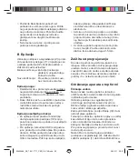 Preview for 59 page of Braun 7 Manual