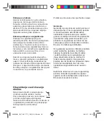 Preview for 60 page of Braun 7 Manual