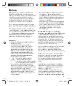 Preview for 61 page of Braun 7 Manual