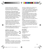 Preview for 65 page of Braun 7 Manual