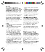 Preview for 66 page of Braun 7 Manual