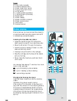 Предварительный просмотр 25 страницы Braun 760cc-6 User Manual