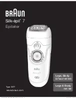 Braun 7681 WD User Manual preview