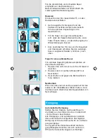 Предварительный просмотр 8 страницы Braun 790CC-4 Instruction Manual