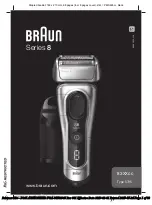 Braun 8 Series Manual preview