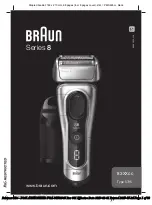 Preview for 1 page of Braun 8 Series Manual