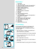 Preview for 54 page of Braun 8985 Manual