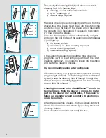 Preview for 8 page of Braun 8985CC User Manual