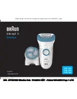 Braun 9-941 Spa Manual preview