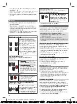 Предварительный просмотр 17 страницы Braun 9 SERIES Instructions Manual