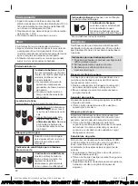 Предварительный просмотр 21 страницы Braun 9 SERIES Instructions Manual