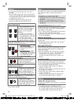 Предварительный просмотр 25 страницы Braun 9 SERIES Instructions Manual