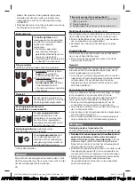 Предварительный просмотр 29 страницы Braun 9 SERIES Instructions Manual