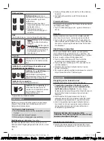 Предварительный просмотр 33 страницы Braun 9 SERIES Instructions Manual