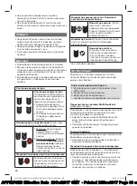 Preview for 87 page of Braun 9 SERIES Instructions Manual