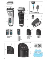 Preview for 3 page of Braun 9030s Manual