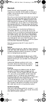 Preview for 4 page of Braun AB 325 Use Instructions