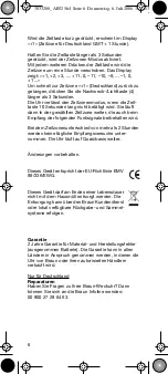 Preview for 6 page of Braun AB 325 Use Instructions