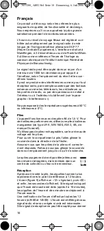 Preview for 10 page of Braun AB 325 Use Instructions