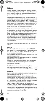 Preview for 19 page of Braun AB 325 Use Instructions